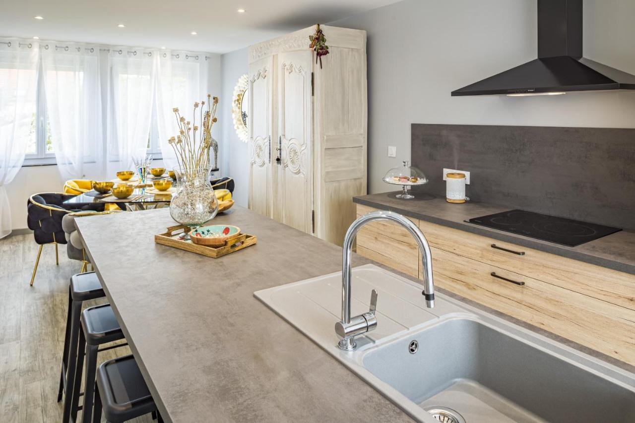 Le Flamboyant - Confort & Rarete - Premium Saint-André-les-Vergers Exterior foto